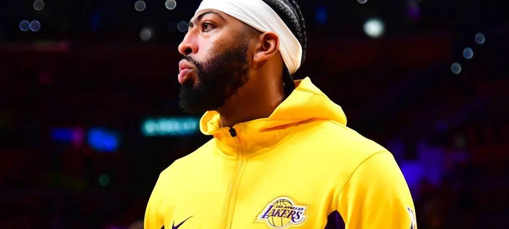O real motivo que fez Anthony Davis desfalcar o Lakers contra o Warriors