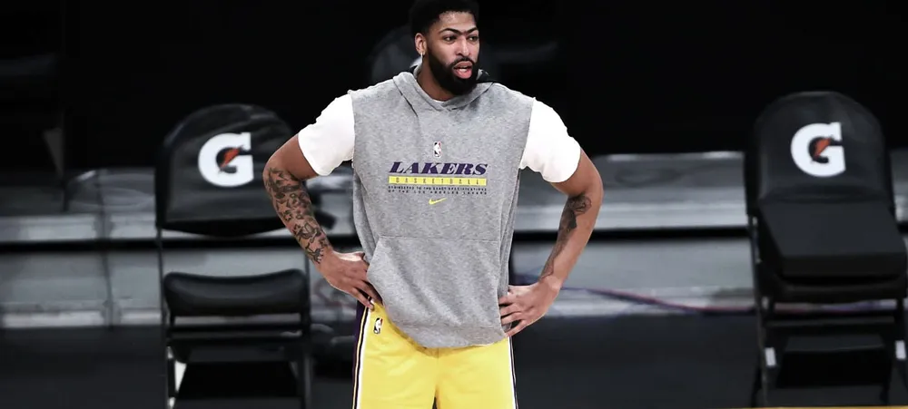 NBA: Anthony Davis está liberado para novas atividades com o Lakers