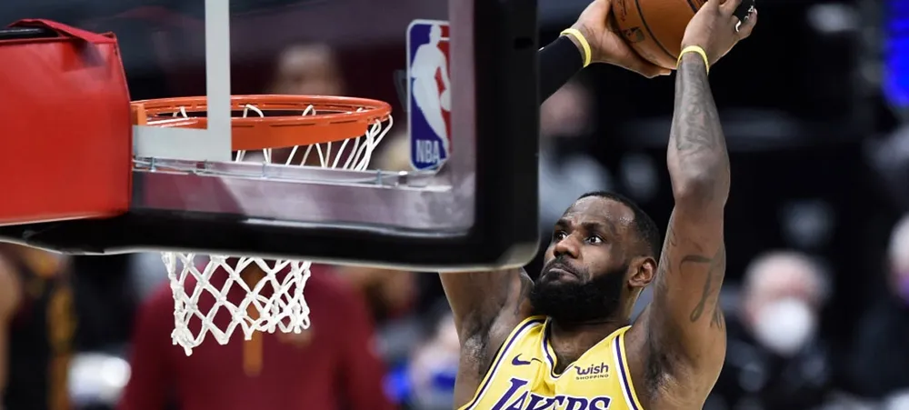 Você não pode perder a batalha entre os líderes da NBA
