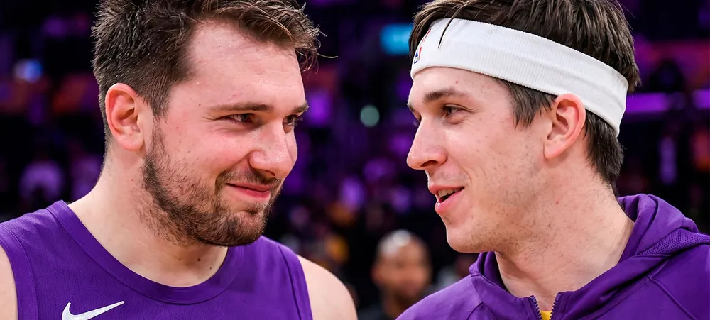 Austin Reaves provoca Luka Doncic da China e promete acerto de contas no golfe