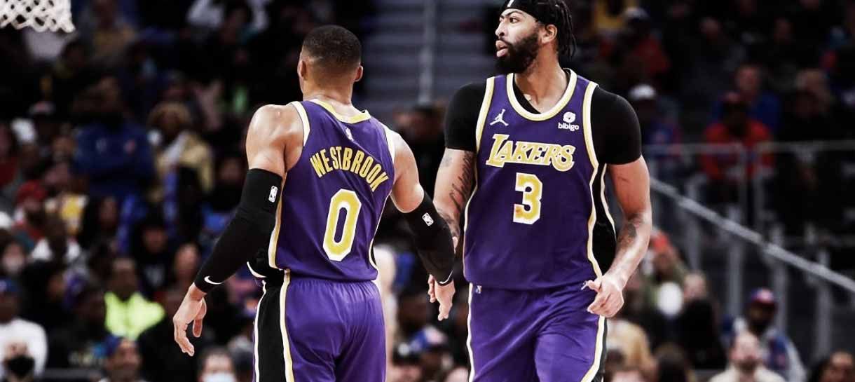 NBA: Com LeBron James suspenso, chegou a hora do Lakers mostrar a que veio