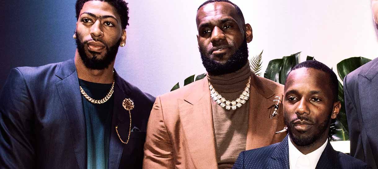 NBA: Pivô do Knicks abre processo contra agente de LeBron James e Anthony Davis