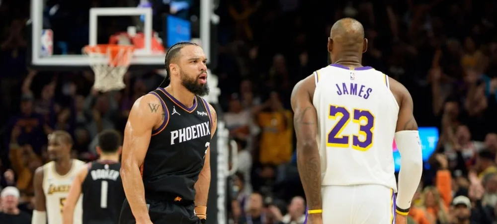 Lakers x Suns: horário e onde assistir ao jogo de hoje