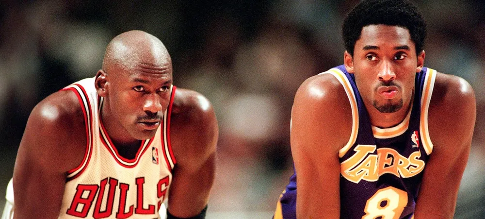 Ex-Laker causa polêmica ao comparar Michael Jordan a Kobe Bryant