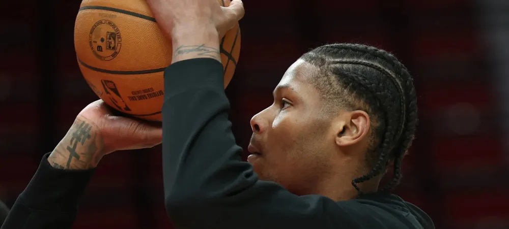 NBA: Cam Reddish revela motivo pela escolha de sua camisa no Lakers