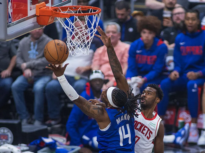 Clippers x Rockets