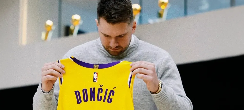 A teoria da conspiração envolvendo a troca de Luka Doncic para o Lakers