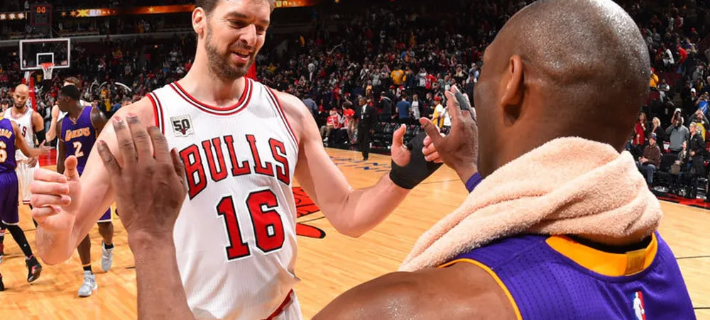 Gasol posta video com mensagem emocionante para Kobe