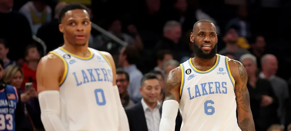 Deu ruim? Westbrook revela como está relação com LeBron James