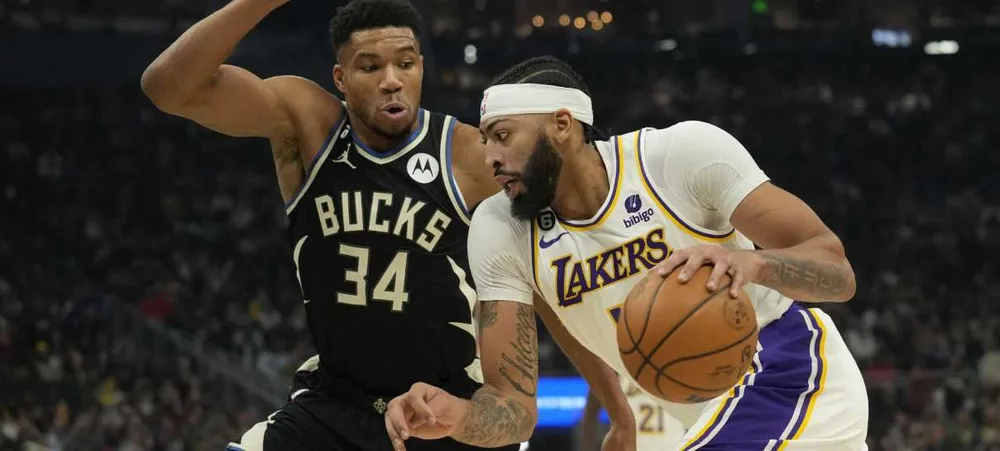 NBA: Lakers domina Bucks e garante vitória gigante em Milwaukee