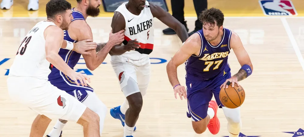 O ponto fraco que a ESPN vê em Doncic e Reaves