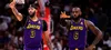 NBA: Lakers atropela Rockets e continua firme na zona dos playoffs
