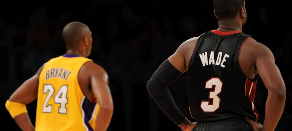 Lakers x Heat: Kobe e Wade pela última vez