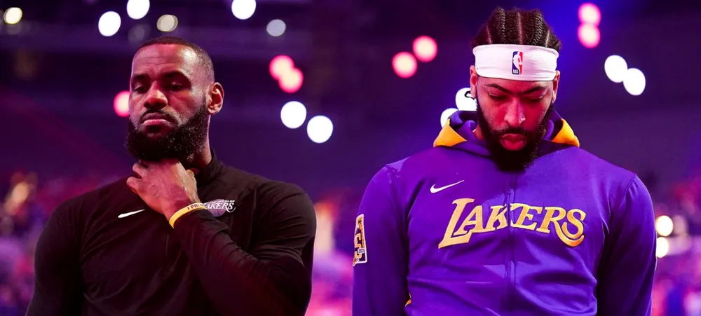 LeBron James e Anthony Davis vão jogar a pré-temporada da NBA?