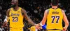 Luka Doncic quebra o silêncio sobre saída de LeBron James do Lakers