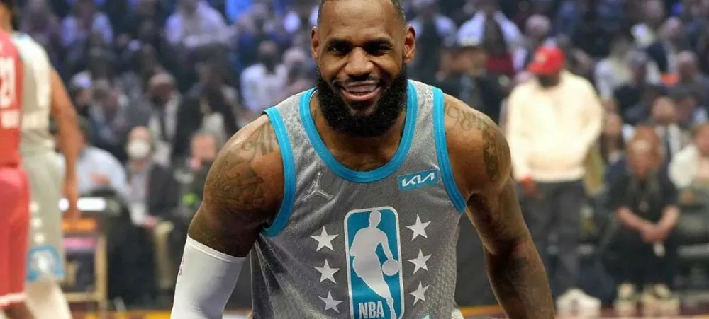 LeBron James continua a dominar a votação do All-Star Game da NBA