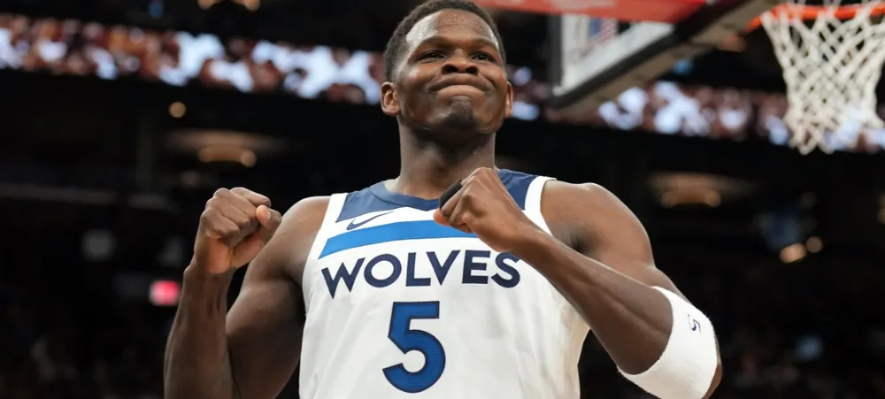 Anthony Edwards se junta a Kobe Bryant em marca histórica nos playoffs da NBA