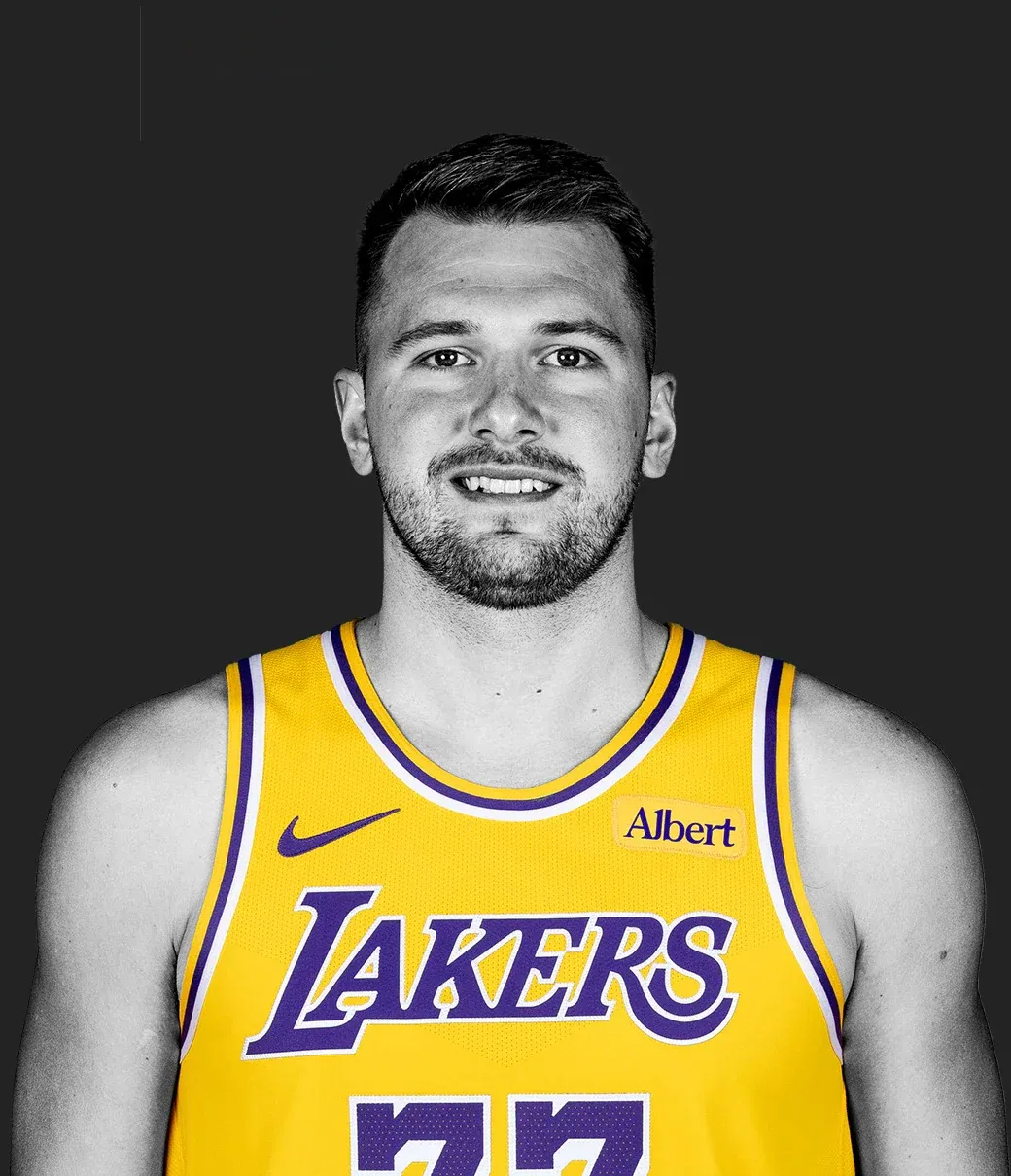 Luka Doncic, armador titular do Lakers em 2026-27