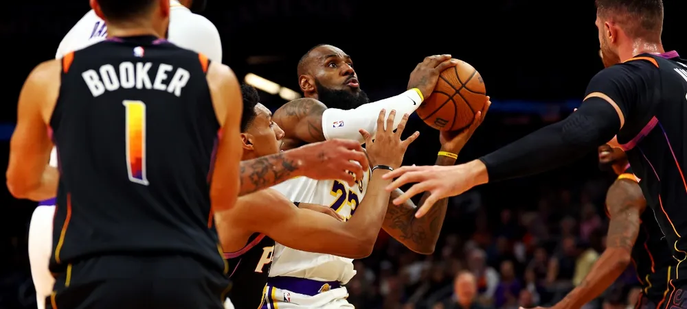 NBA: Lakers sofre sua terceira derrota seguida na temporada