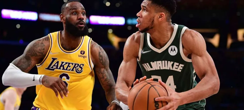 Giannis Antetokounmpo abre o jogo sobre LeBron James e seu posicionamento na NBA