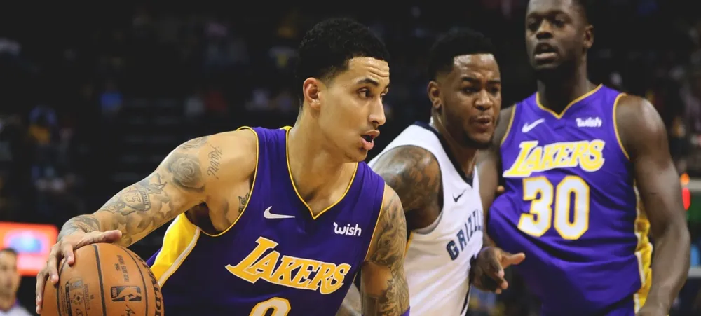 Lakers vence Grizzlies em Memphis em bom jogo de Kyle Kuzma