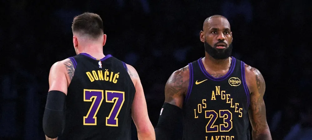 LeBron e Luka saem em defesa ao calouro do Lakers: “Foi ridículo!”