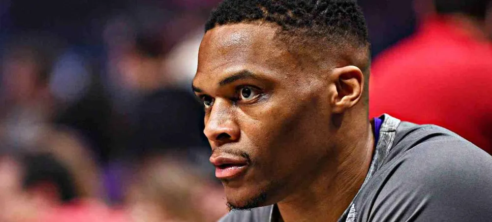 NBA: Russell Westbrook preocupa após deixar partida do Lakers lesionado?
