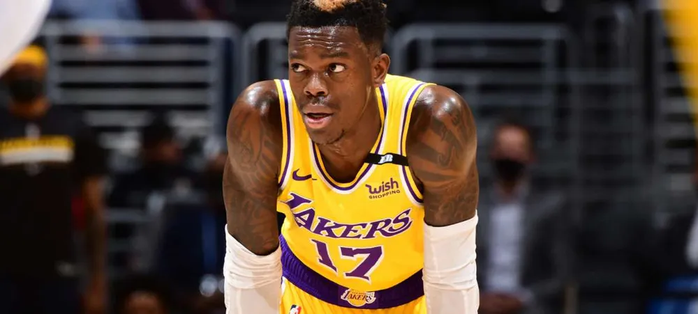 NBA: Dennis Schroder pode desfalcar o Lakers por um longo período