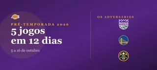 O Lakers chega ao Media Day com contas em aberto