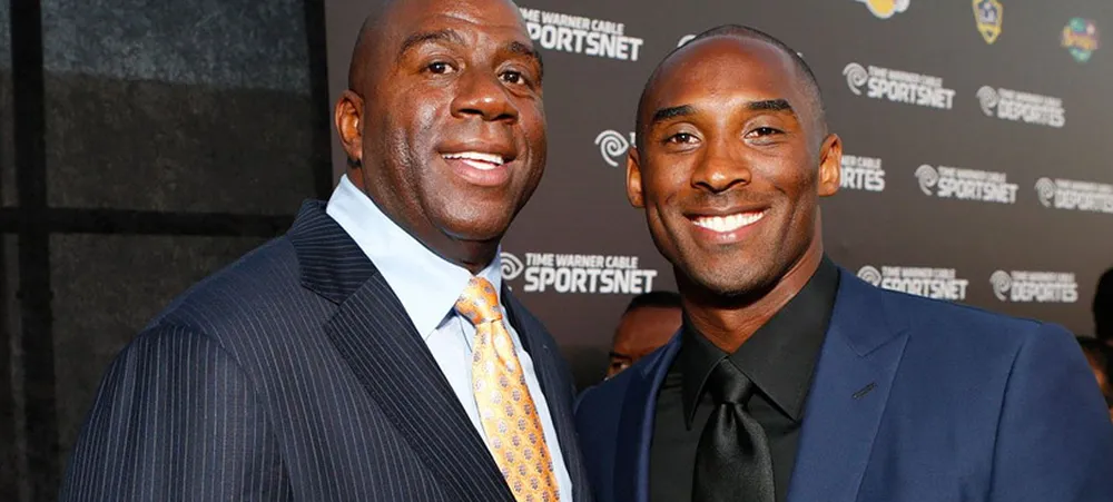 Magic Johnson se despede de Kobe Bryant em carta
