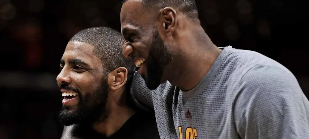 NBA: Kyrie Irving abriu o jogo sobre a influência de LeBron James nas montagens dos elencos