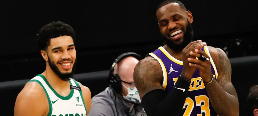 O mimimi do Celtics em relação ao título do Lakers da bolha Disney