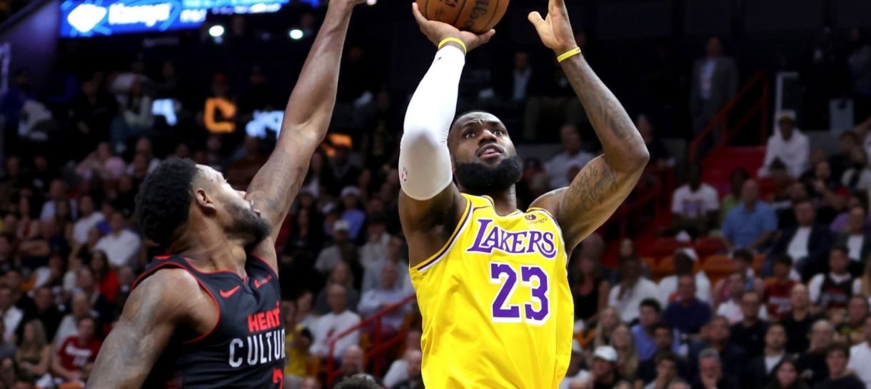 Lakers x Heat: onde assistir o jogo de hoje na NBA ao vivo