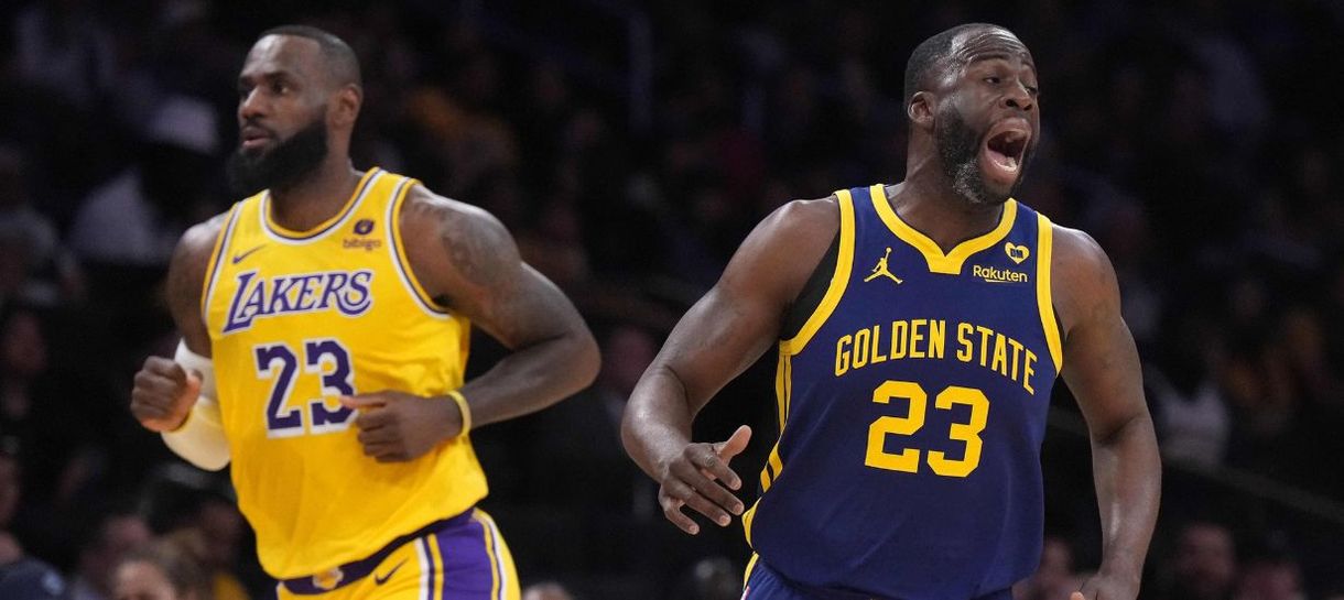 Draymond Green solta o verbo ao comparar LeBron James e Michael Jordan