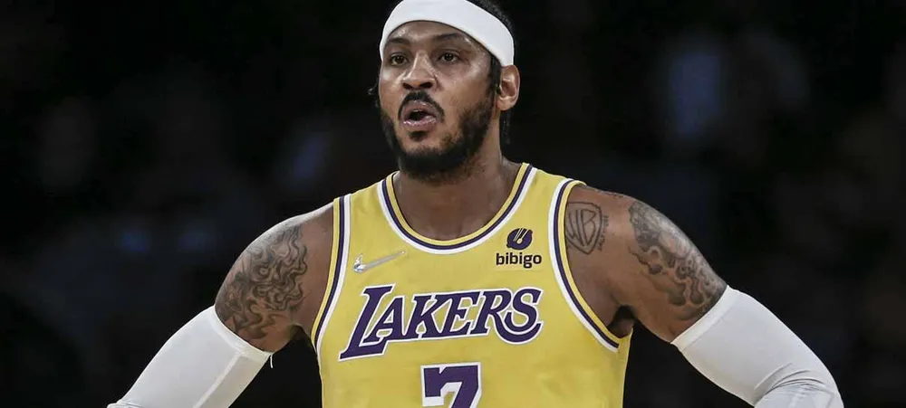 NBA: Carmelo Anthony lidera a NBA no que ele faz de melhor