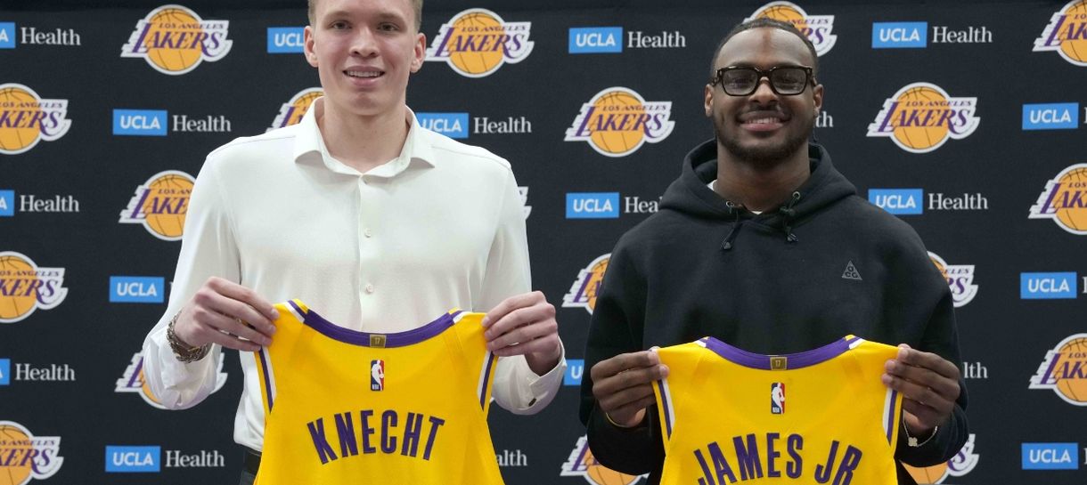 O elenco e calendário de jogos do Lakers para a Summer League da NBA 2024