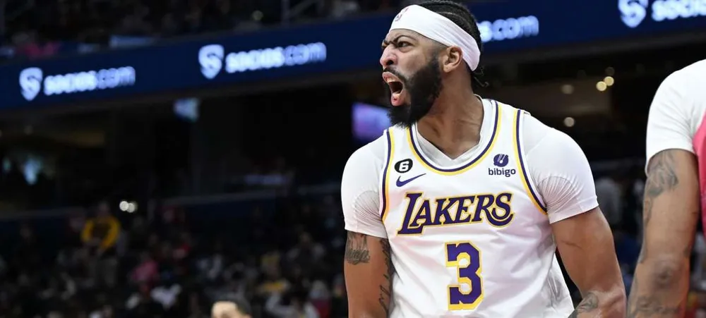 NBA: Estatísticas insanas de Anthony Davis nos últimos jogos do Lakers