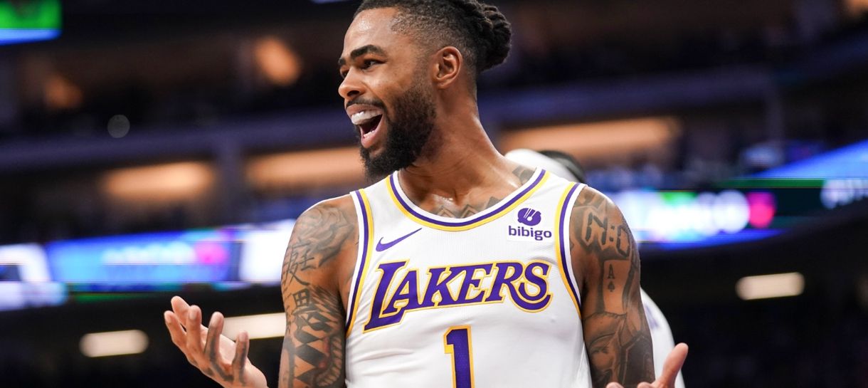 NBA: Lakers já pode ter definido o futuro de D'Angelo Russell