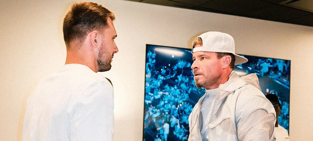 O inusitado encontro de Luka Doncic, Lakers e os Backstreet Boys