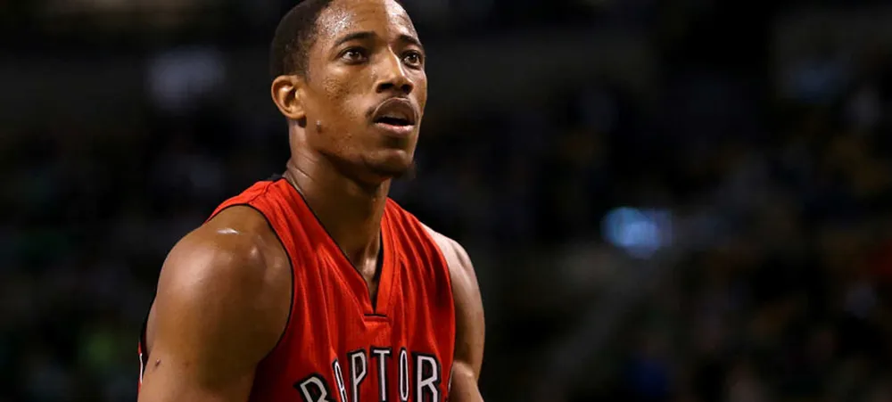 DeMar DeRozan opta por ser agente livre