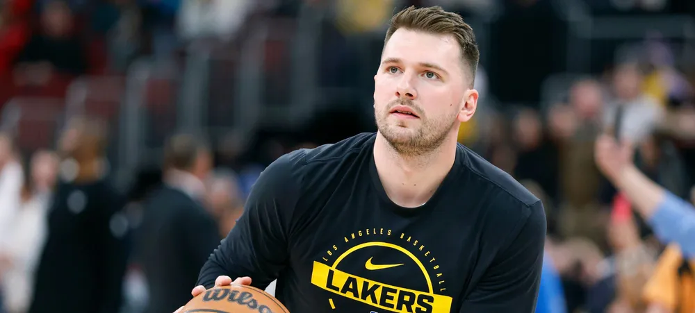 Luka Doncic tem pequeno avanço em sua recuperação