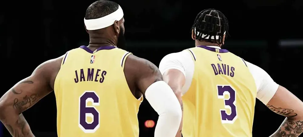 Lakers lidera a NBA em estatística que prova porque as coisas não deram certo até agora