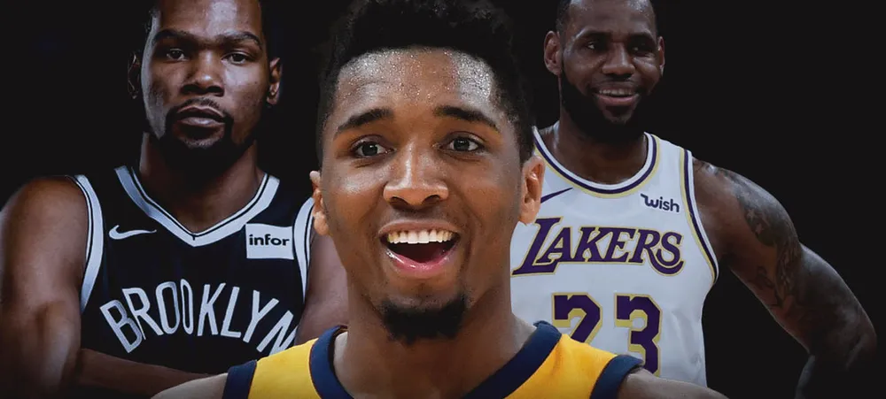 NBA: LeBron James e Kevin Durant saem em defesa de Donovan Mitchell após críticas de Shaquille O’Neal