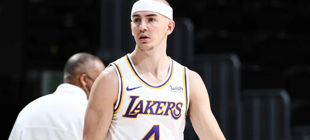 NBA: Depois de uma queda bruta, Alex Caruso é o novo desfalque do Lakers