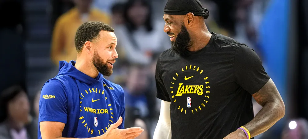 Warriors não para de tentar tirar LeBron James do Lakers
