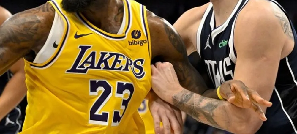 Lakers perde por dois pontos para o Mavericks no retorno a temporada regular