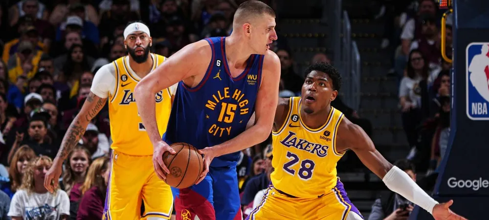 NBA: Lakers não encontra respostas contra o Nuggets e perde o primeiro jogo das finais do Oeste