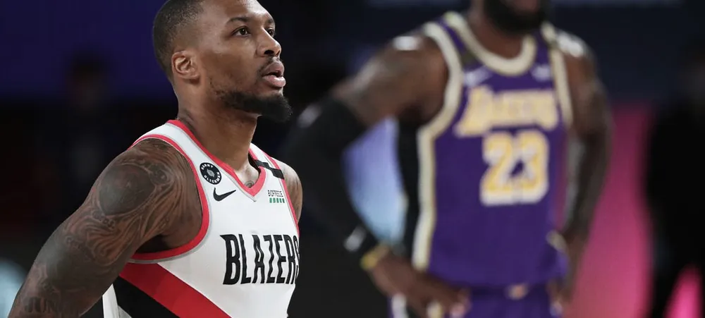 NBA: Hall da Fama explica porque Damian Lillard não funcionaria no Lakers