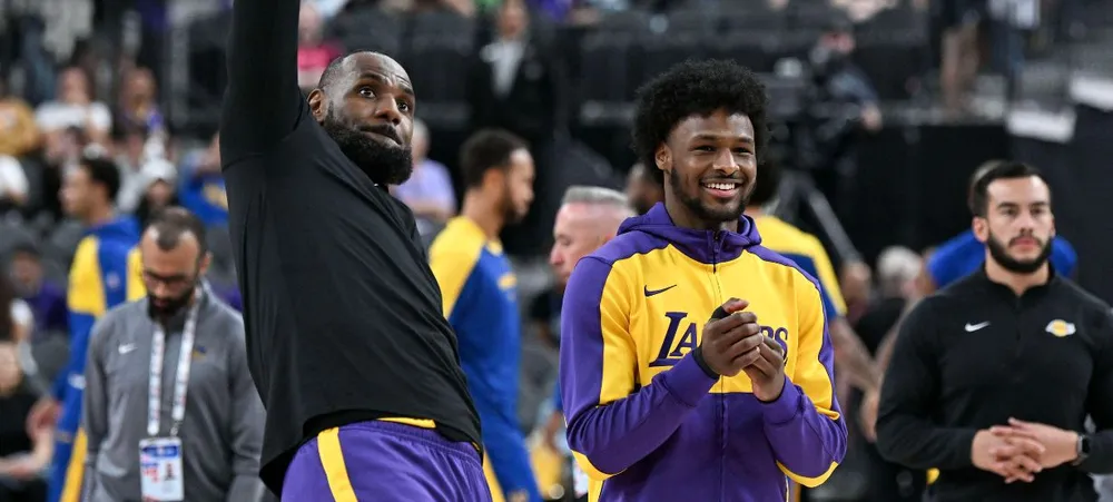 Revelada suposta estratégia do Lakers para a estreia de Bronny James