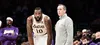 NBA: Vogel tem discussão com DeAndre Jordan durante Lakers e Kings